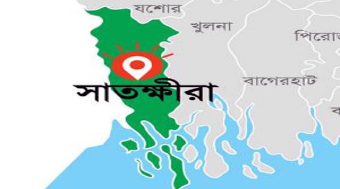 satkhira map